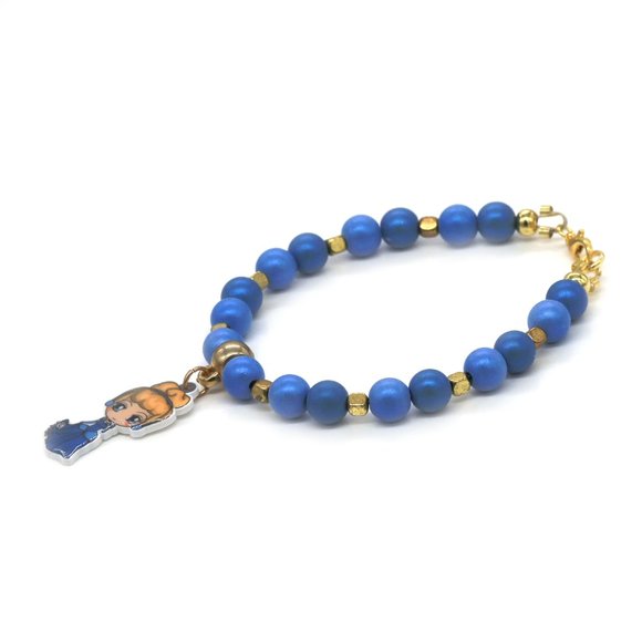 Cinderella theme bracelet with figurine included. - Picture 2 of 3